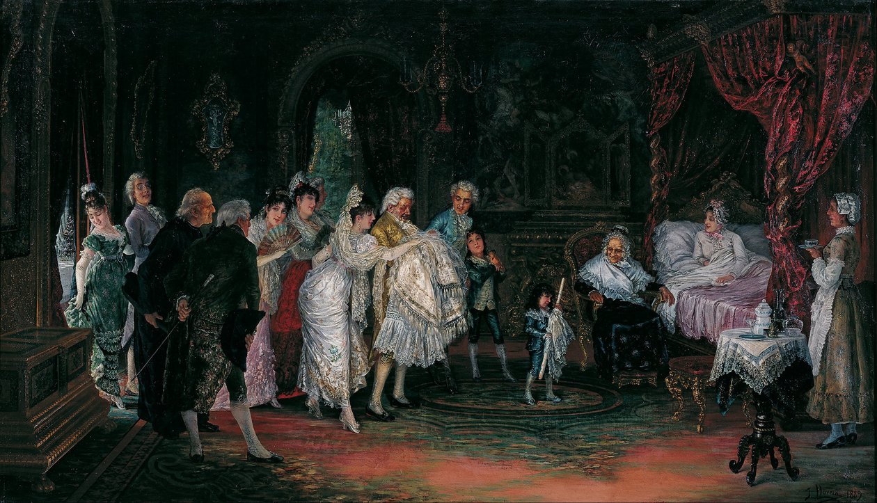 Dåben af José Llovera Bofill