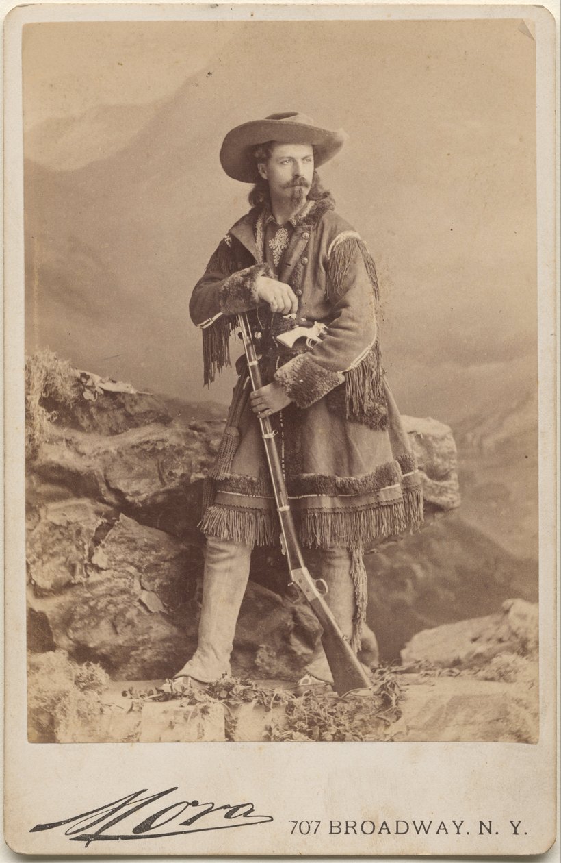 Buffalo Bill Cody af José Maria Mora
