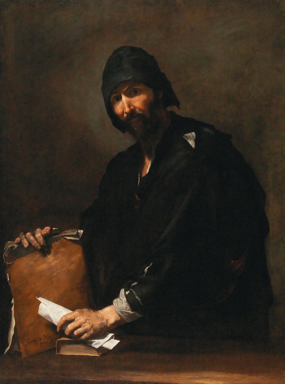 Heraklit, 1634. af José Ribera de