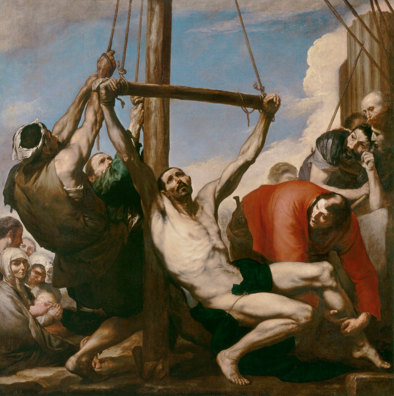 Sankt Filips martyrium, 1639. af José Ribera de