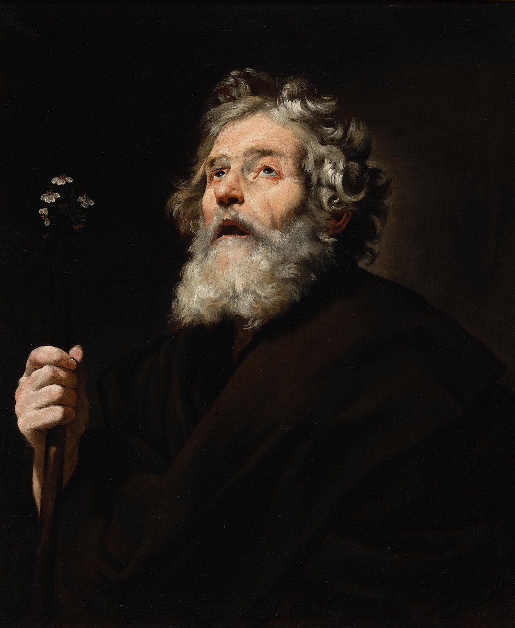 Saint Joseph, før 1647. af José Ribera de