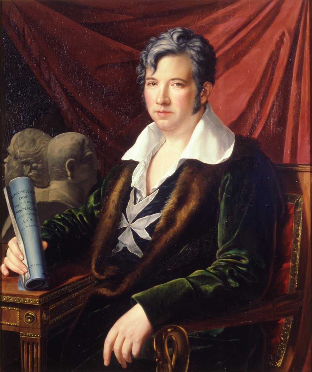 Portræt af Manuel Godoy af José de Madrazo y Agudo