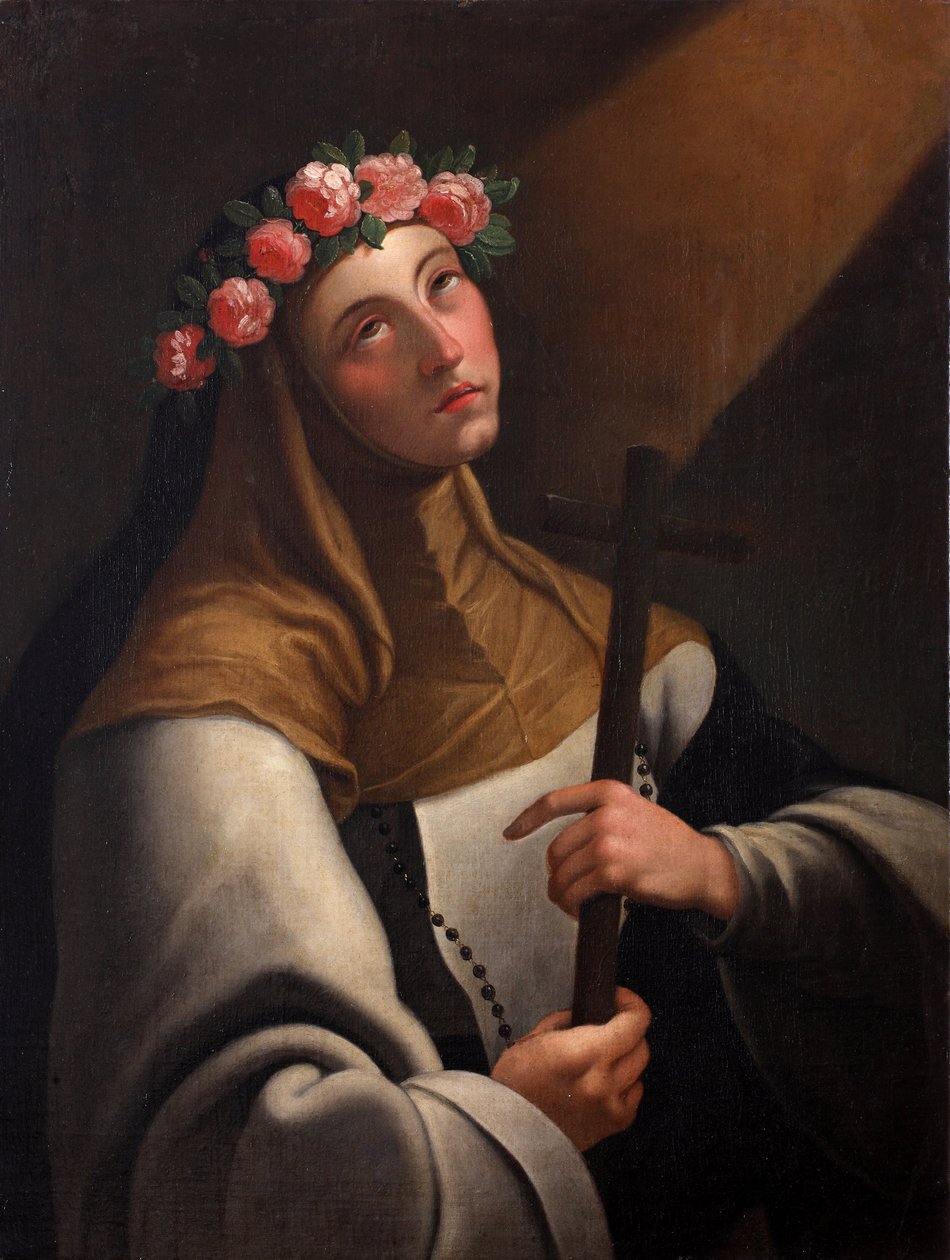 Sankt Rose af Lima af José del Pozo