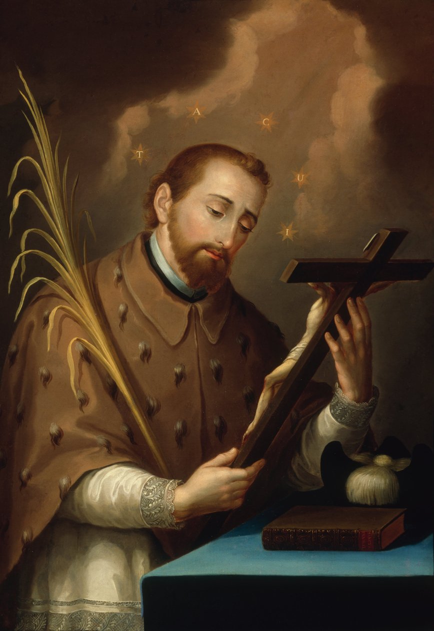 Sankt Johannes af Nepomuk af José Campeche