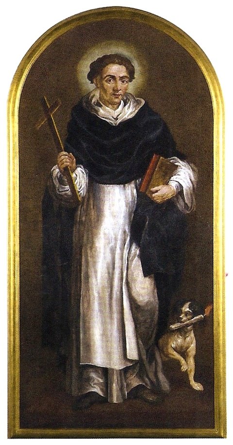 Saint Roch af Jose Teofilo de Jesus