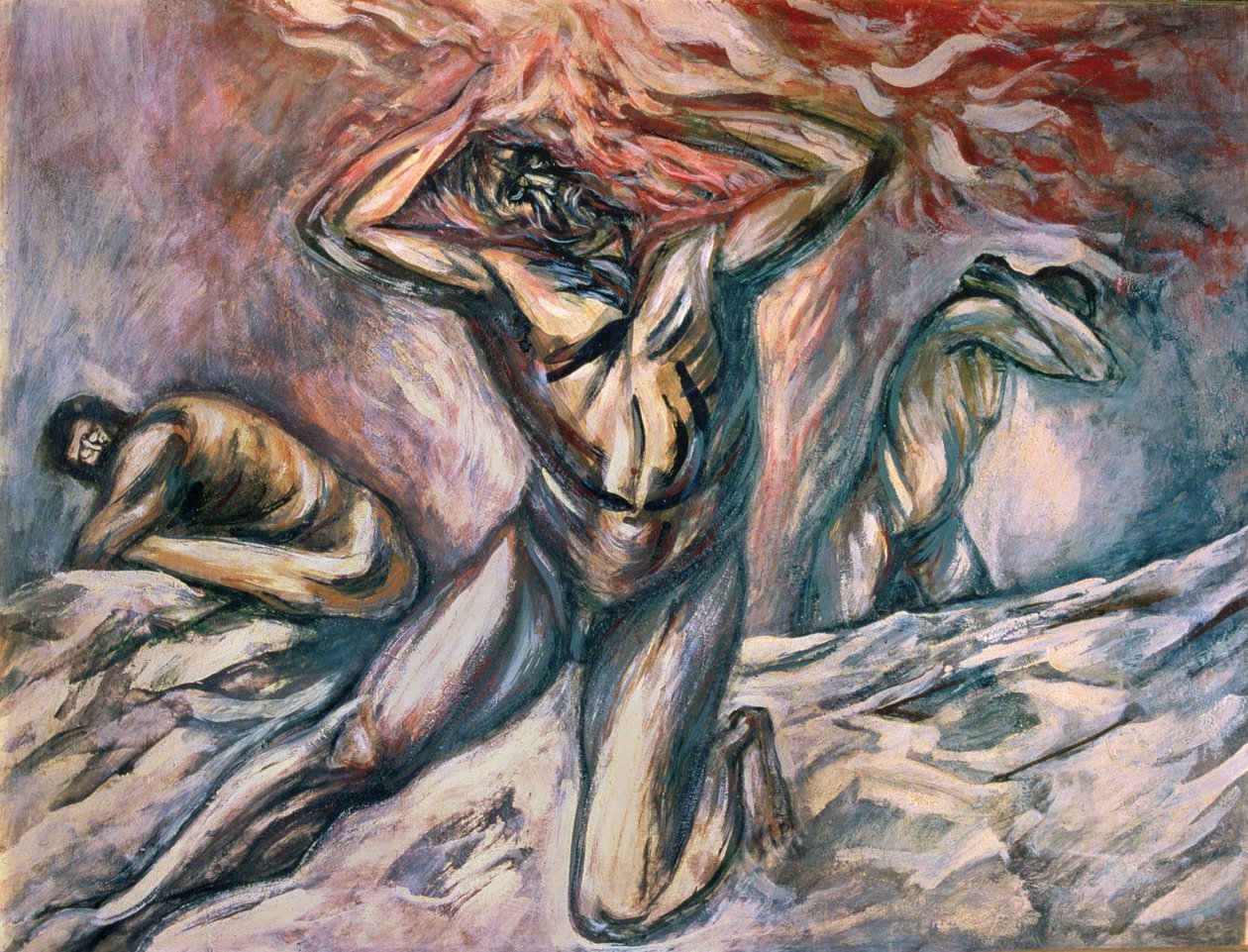 Prometheus af José Clemente Orozco