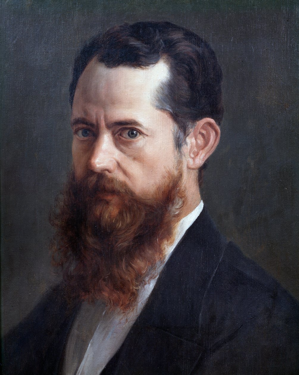 Selvportræt (maleri af José María Velasco