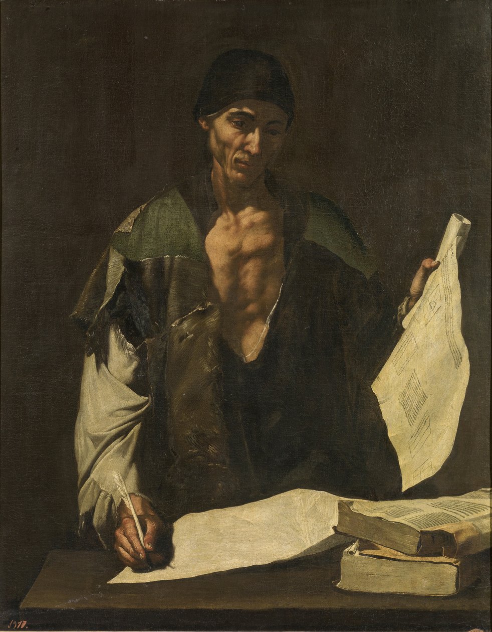 Archimedes af Jose de Ribera