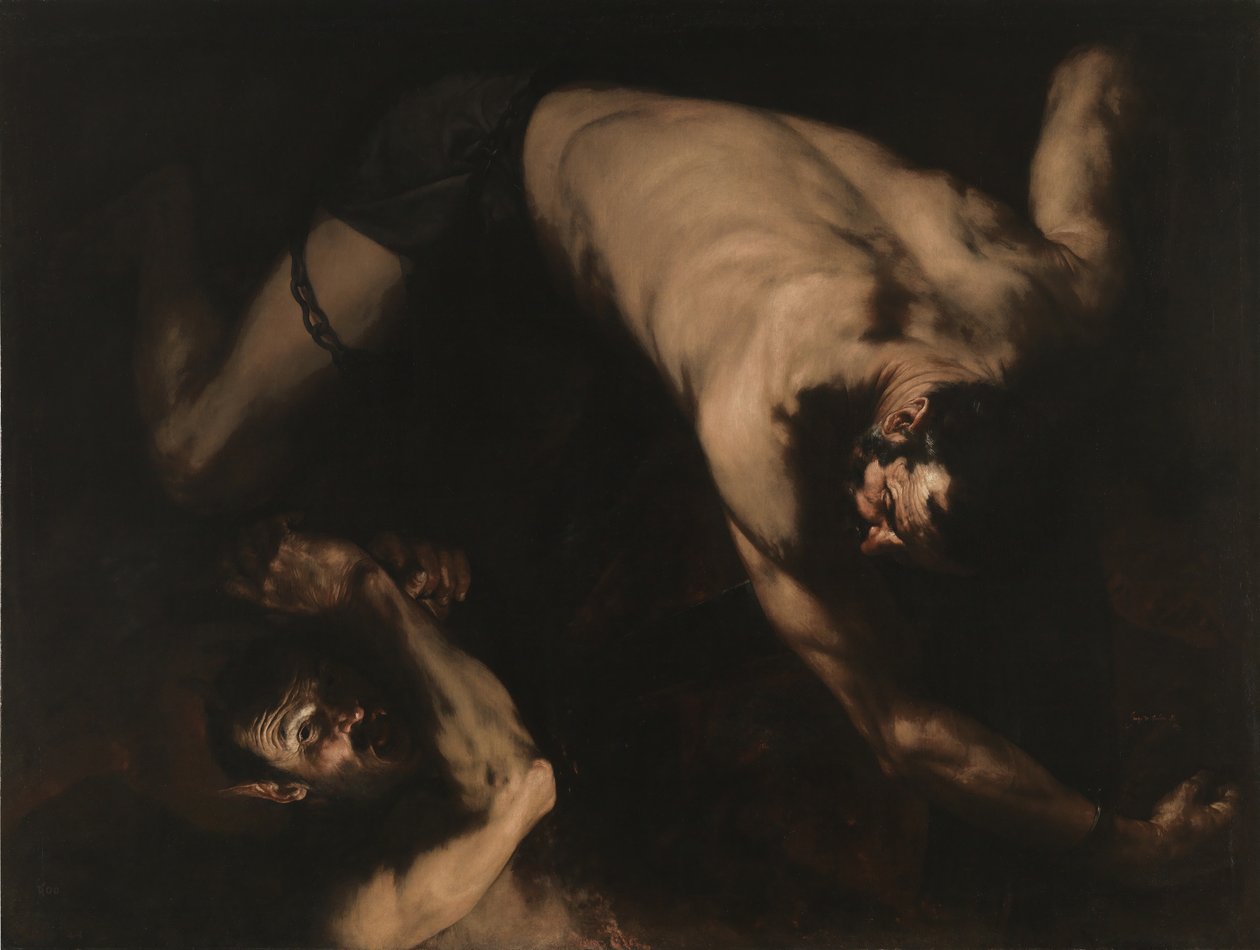 Ixion, 1632 af Jose de Ribera