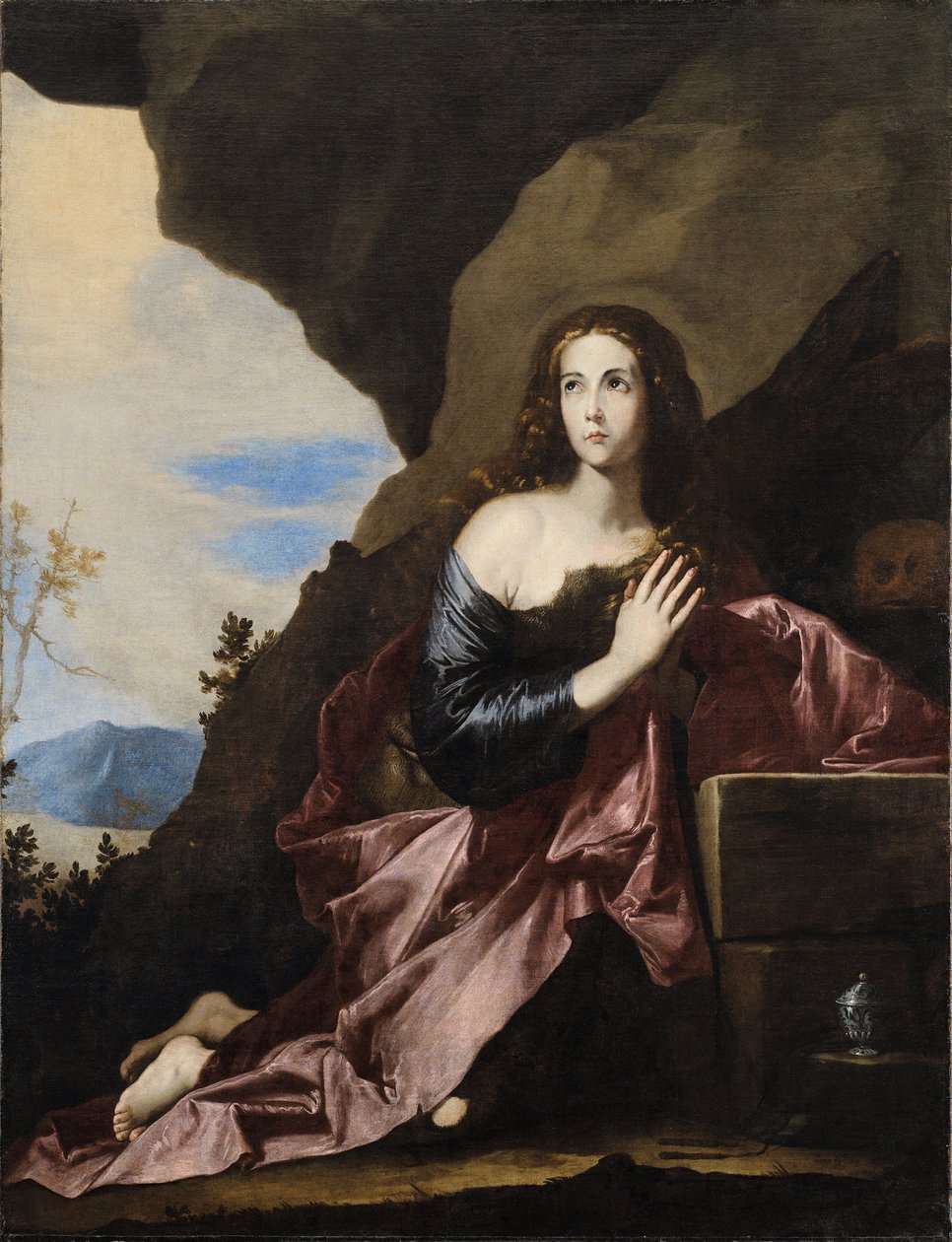 Mary Magdalene Penitent, 1637 af Jose de Ribera