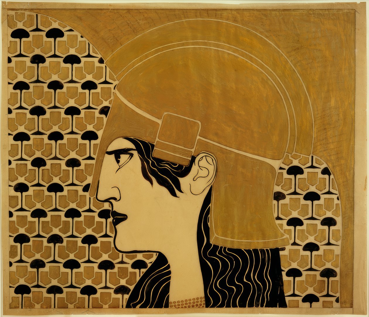 Athene af Josef Engelhart