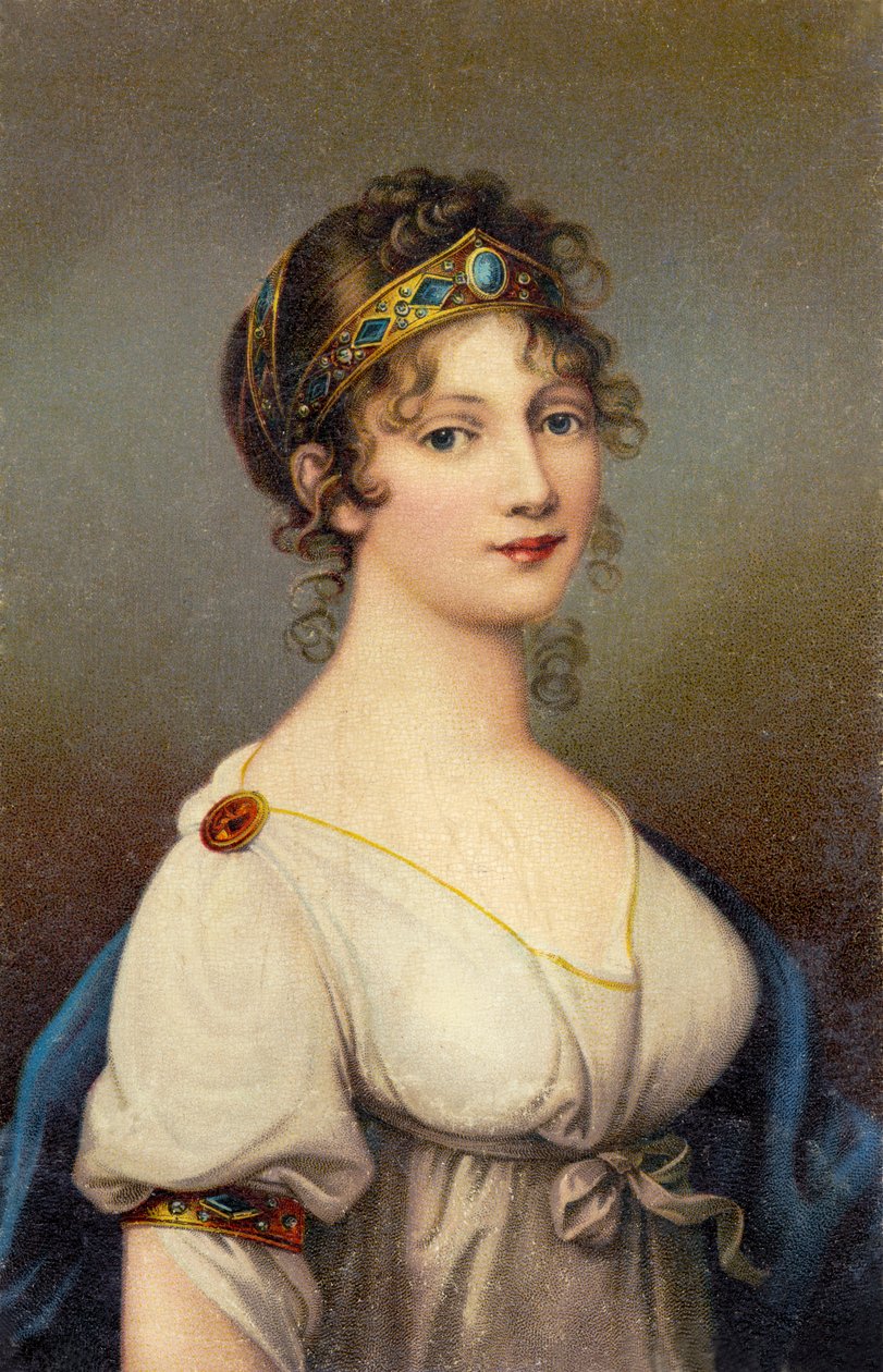 Dronning Louise af Preussen af Josef Grassi