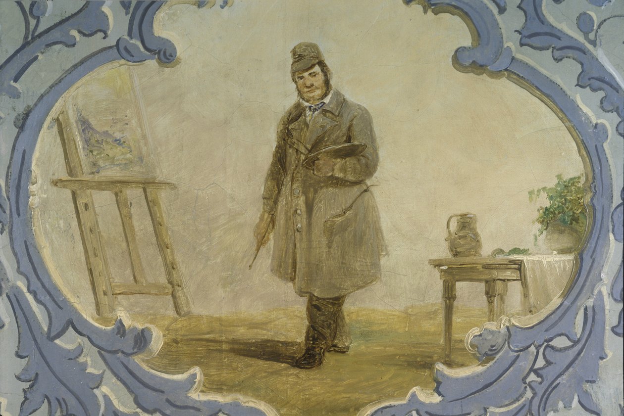 Selvportræt, 1850
