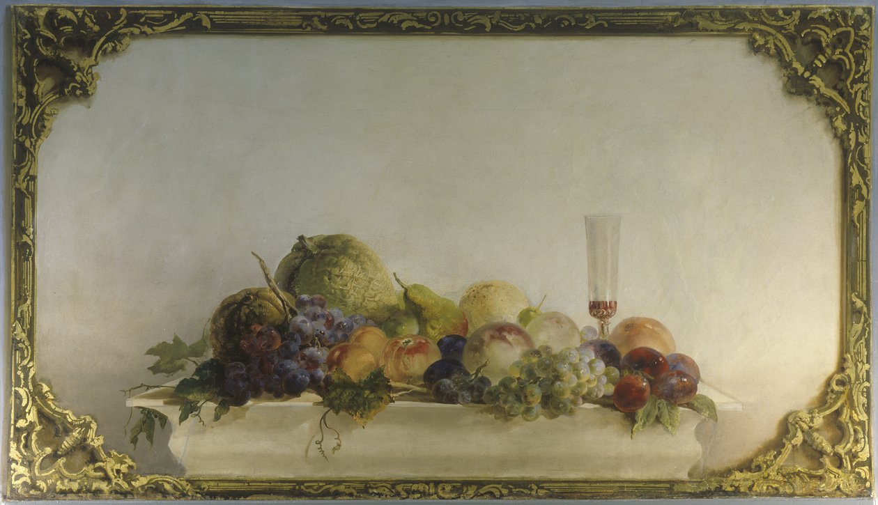 Stilleben, 1850