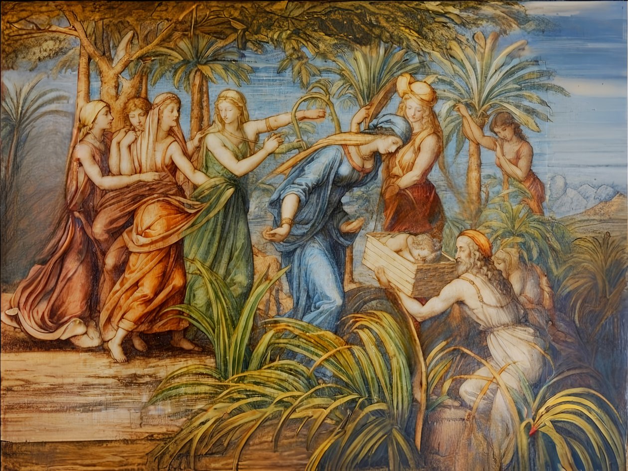 A2_Exodus_02_Moses er fundet af Josef Johann Michel