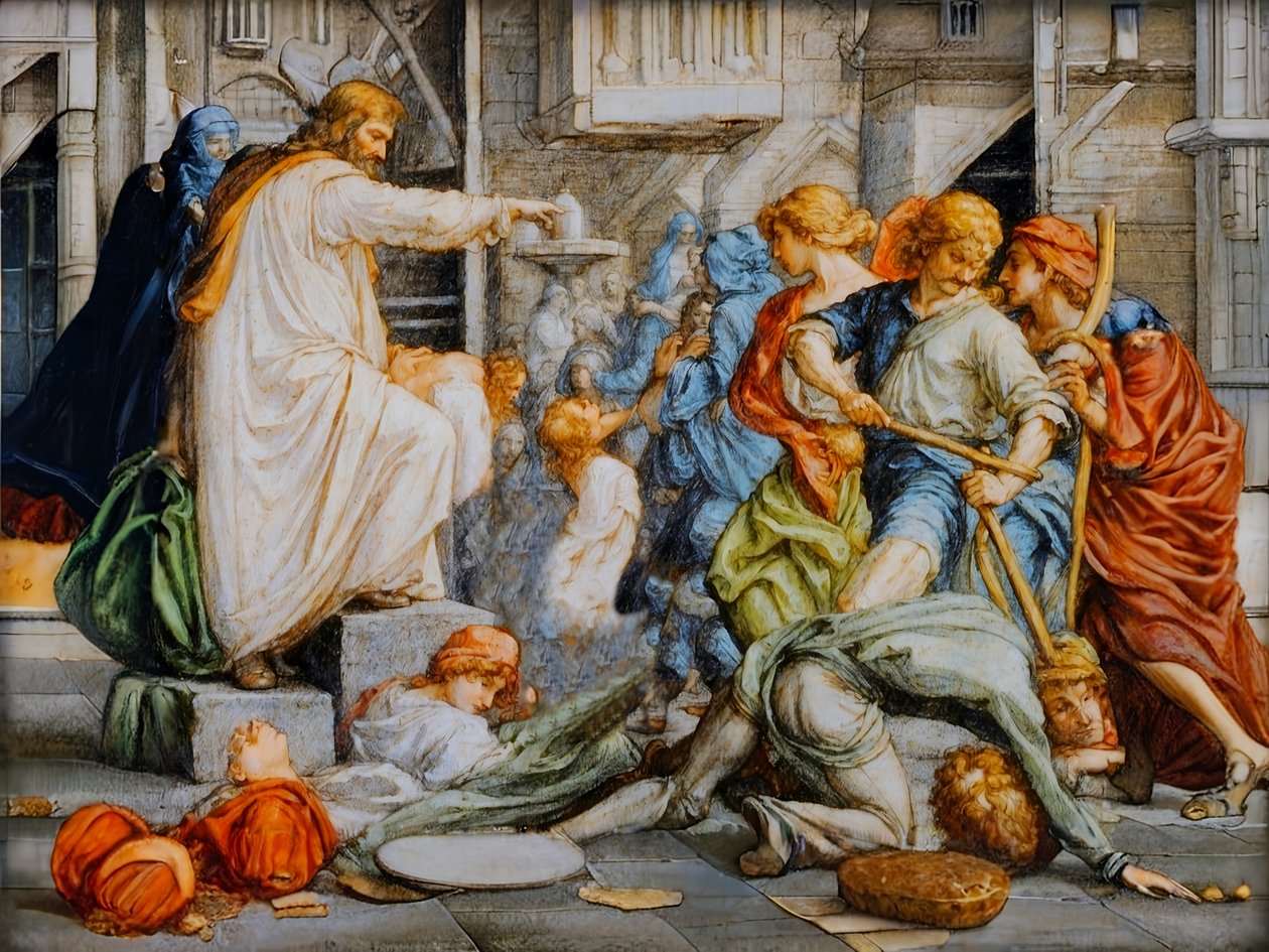 A2_Exodus_13_Dommen af Josef Johann Michel
