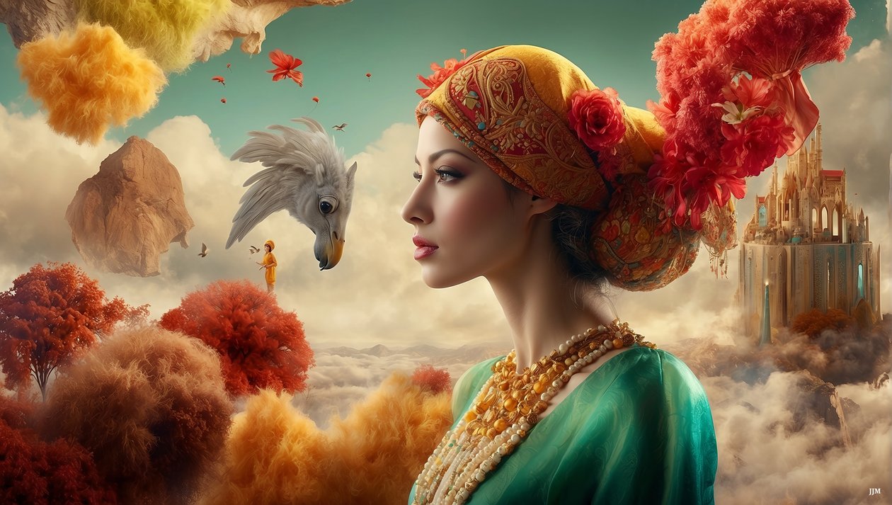 Dreamcore_dreamlike_scene-arabian_01 af Josef Johann Michel