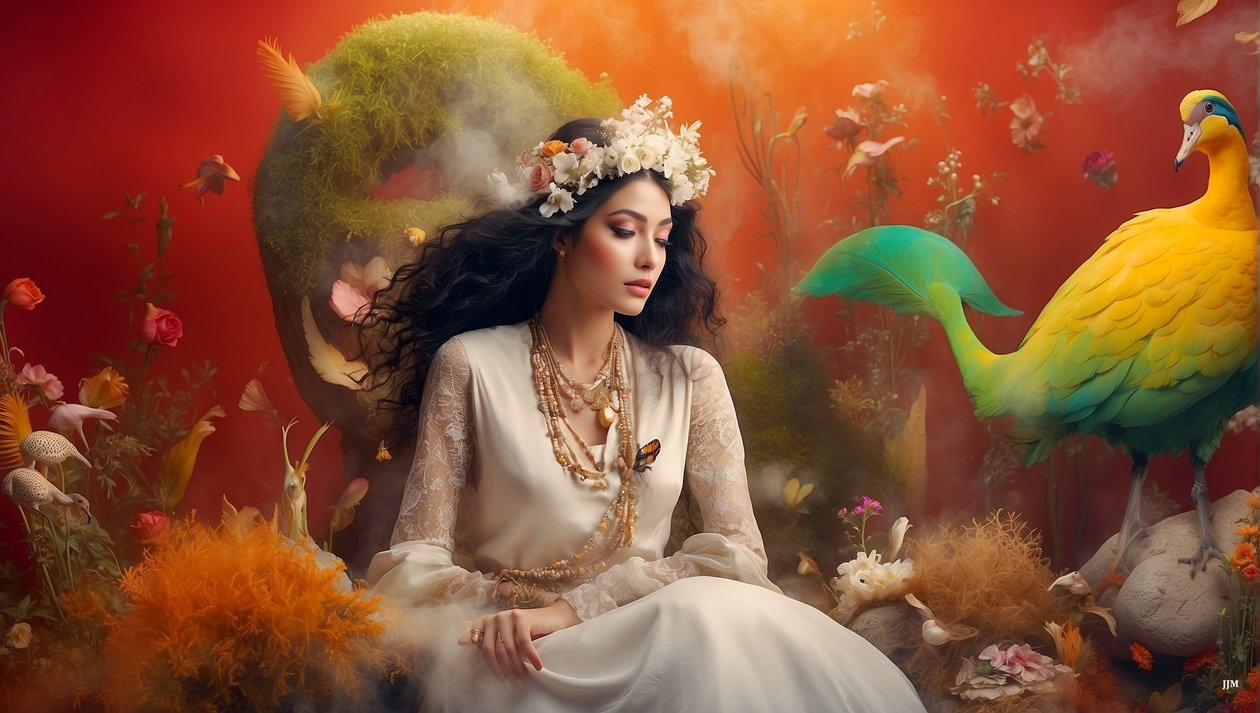 Dreamcore_dreamlike_scene-arabian_02 af Josef Johann Michel