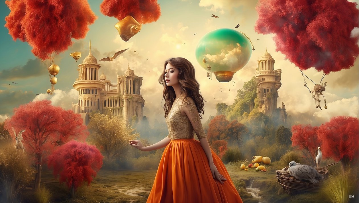 Dreamcore_dreamlike_scene-arabian_04 af Josef Johann Michel
