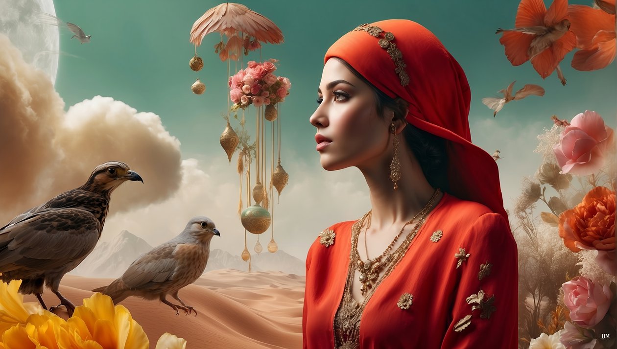 Dreamcore_dreamlike_scene-arabian_05 af Josef Johann Michel