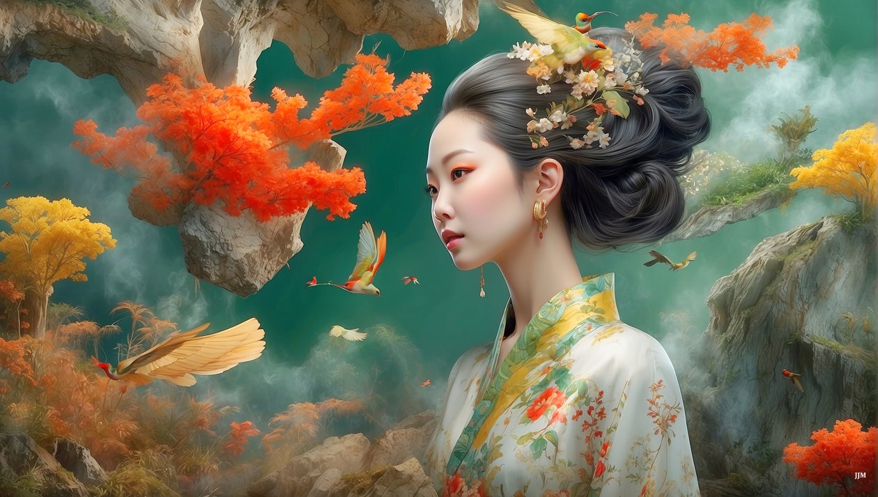 Dreamcore_dreamlike_scene-chinese_05 af Josef Johann Michel