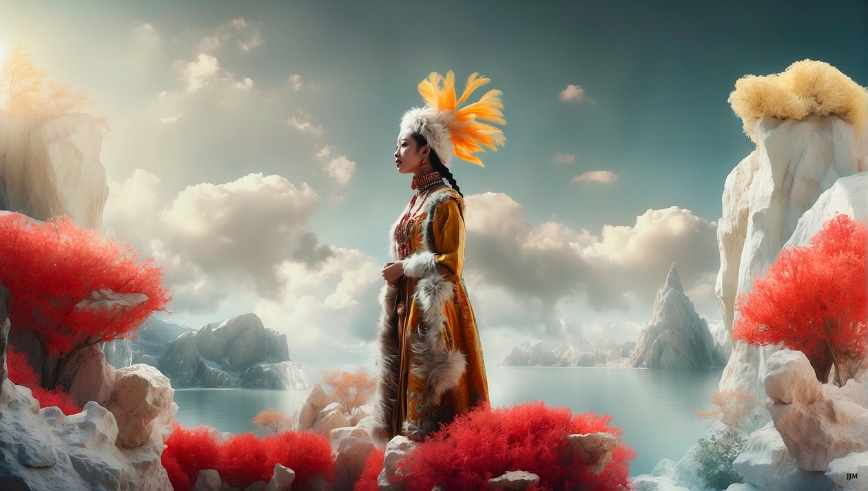 Dreamcore_dreamlike_scene-inuit_01 af Josef Johann Michel