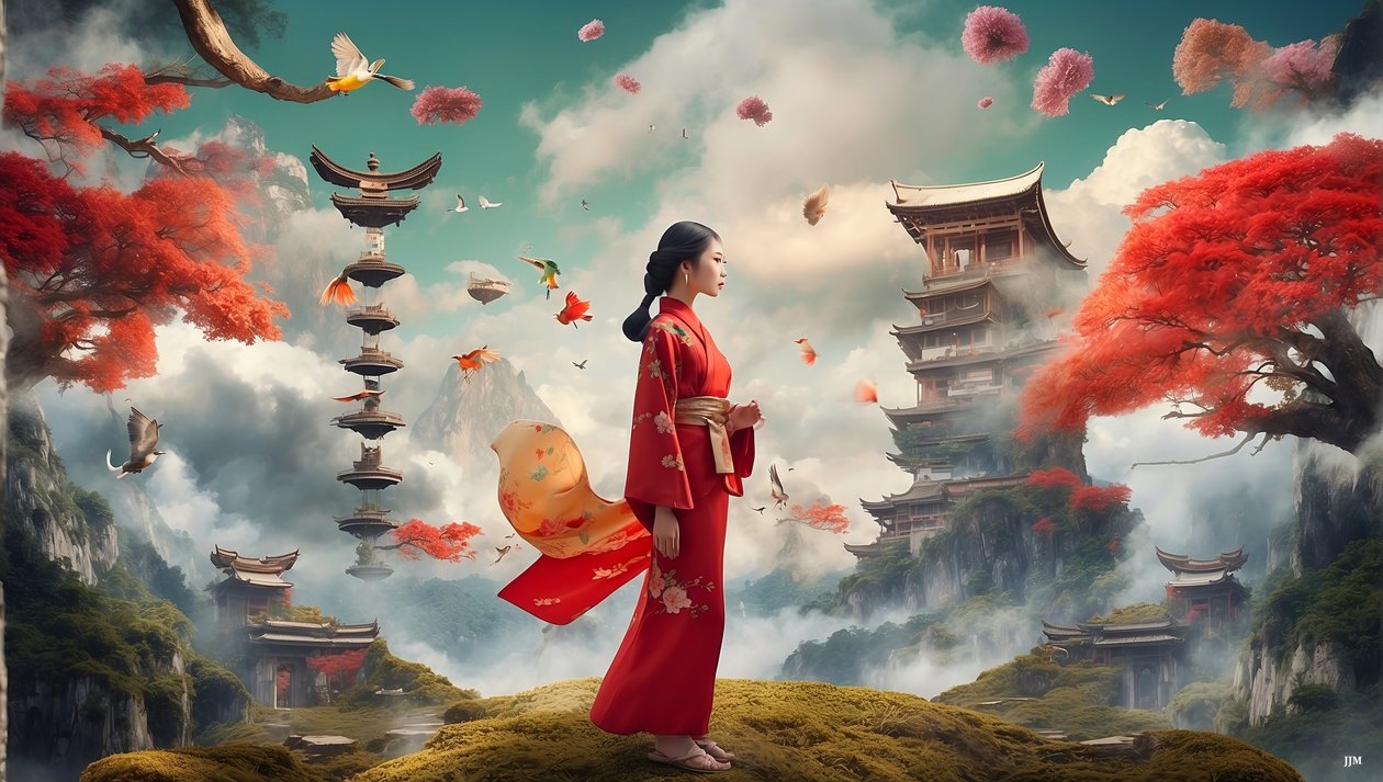 Dreamcore_dreamlike_scene-japanese_02 af Josef Johann Michel