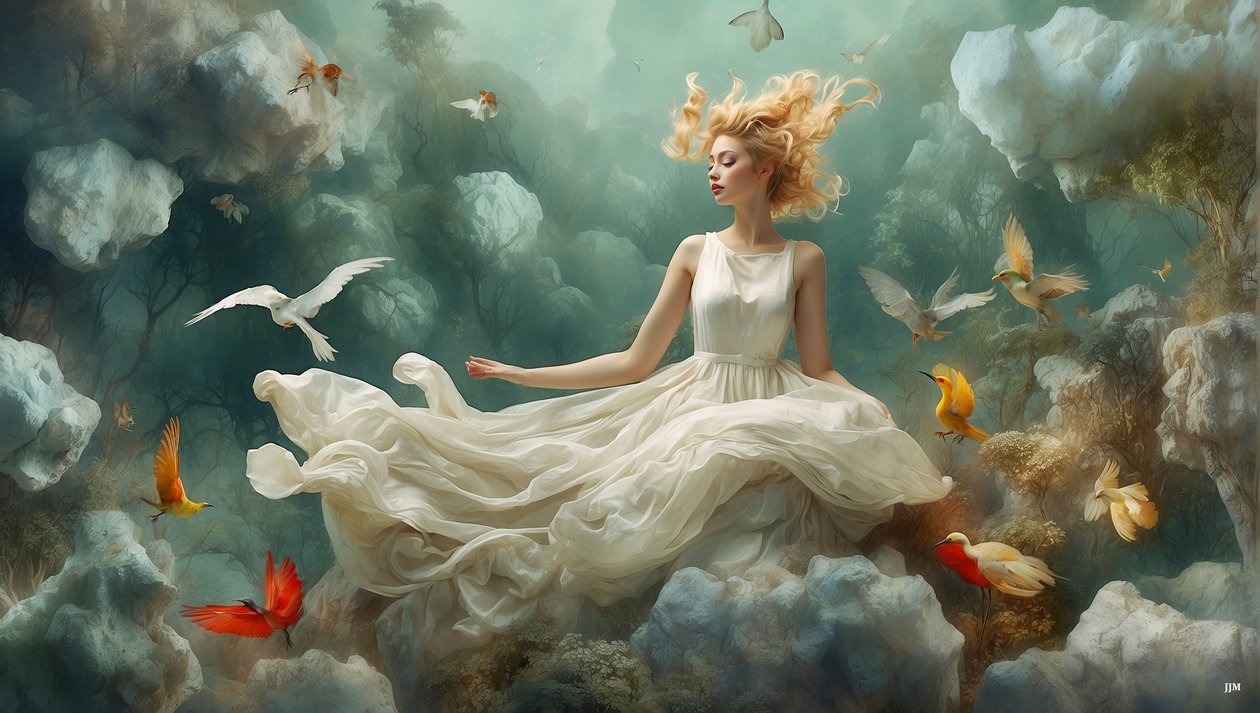 Dreamcore_dreamlike_scene-white_01 af Josef Johann Michel