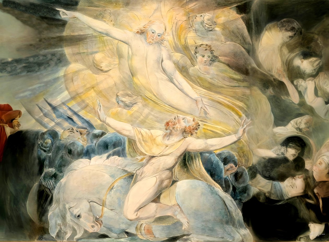 JJM-recreate_Blake-W_Sauls omvendelse af Josef Johann Michel