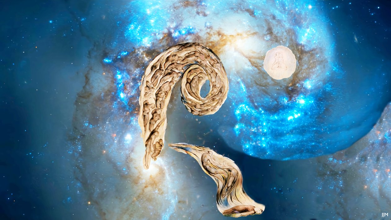 JJM-recreate: Blake-W_The Whirlwind of Lovers+JWST af Josef Johann Michel
