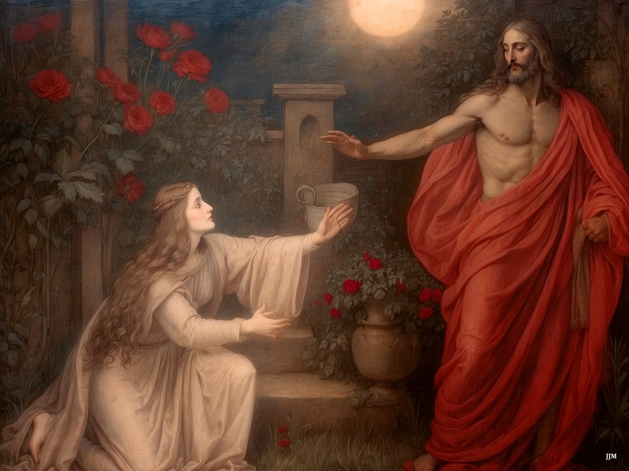 Jesus sagde til hende: Hold mig ikke fast.... af Josef Johann Michel
