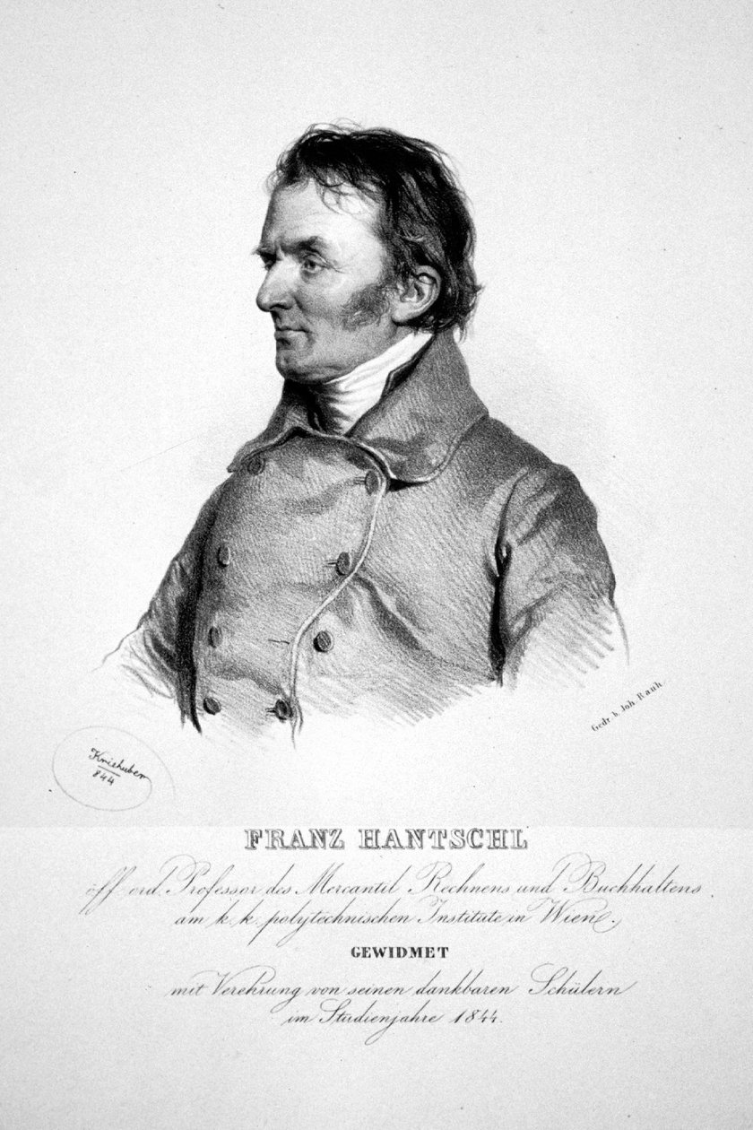 Franz Hantschl af Josef Kriehuber