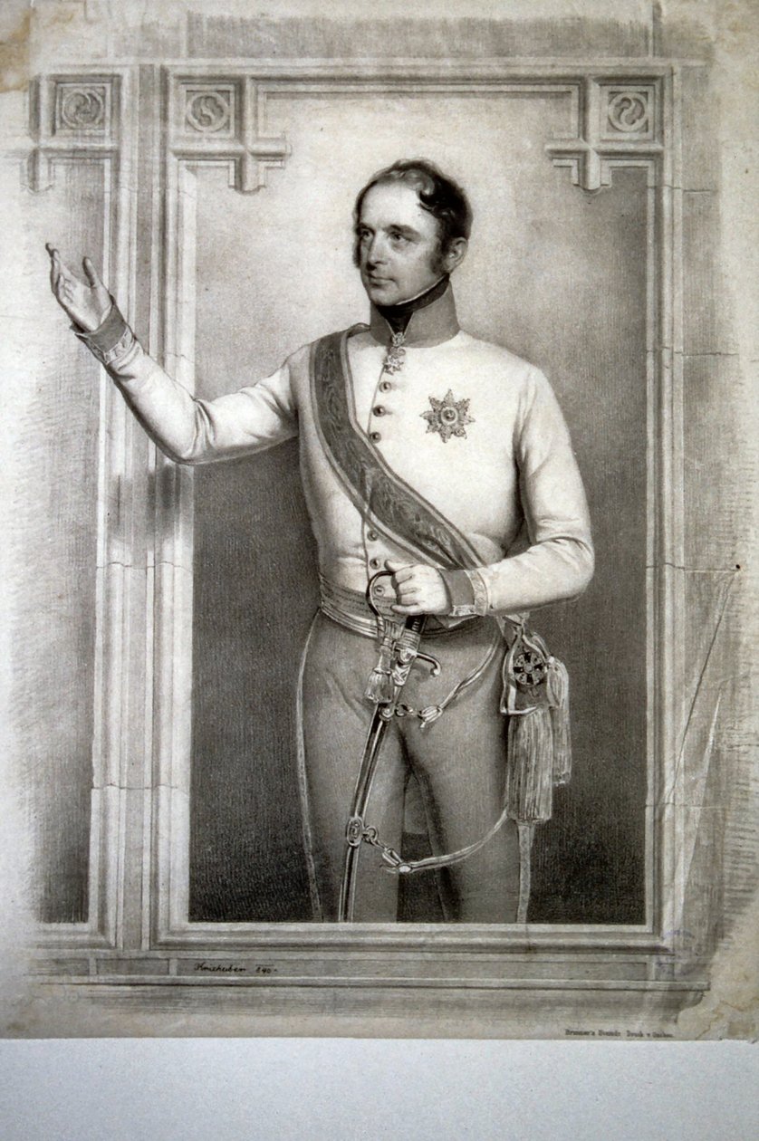Franz Wimpffen 1840 af Josef Kriehuber