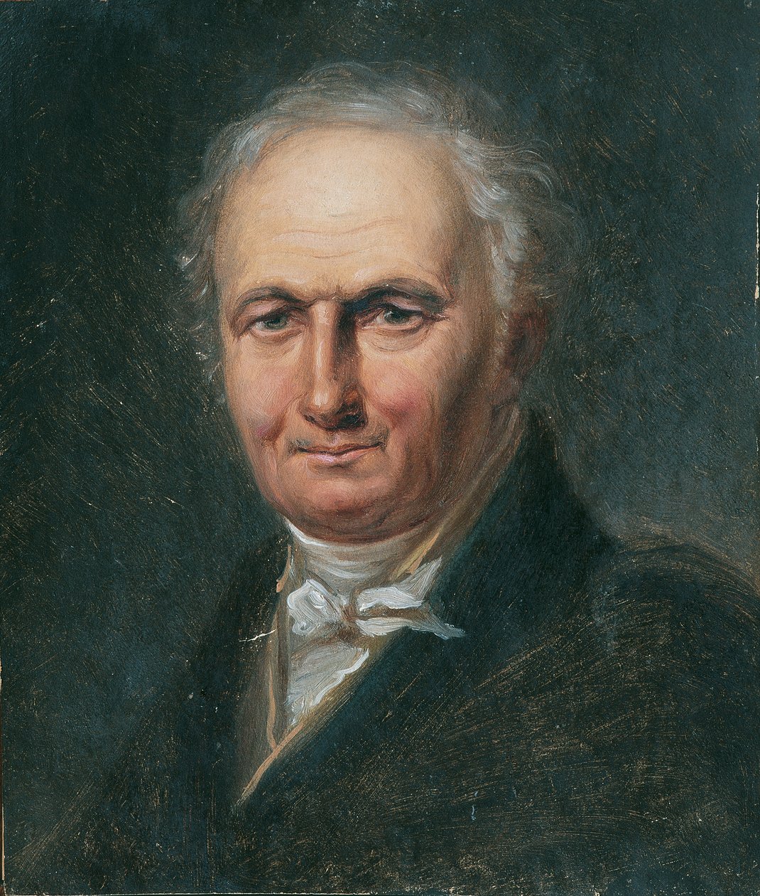 portræt af en herre af Josef Lambert Denk