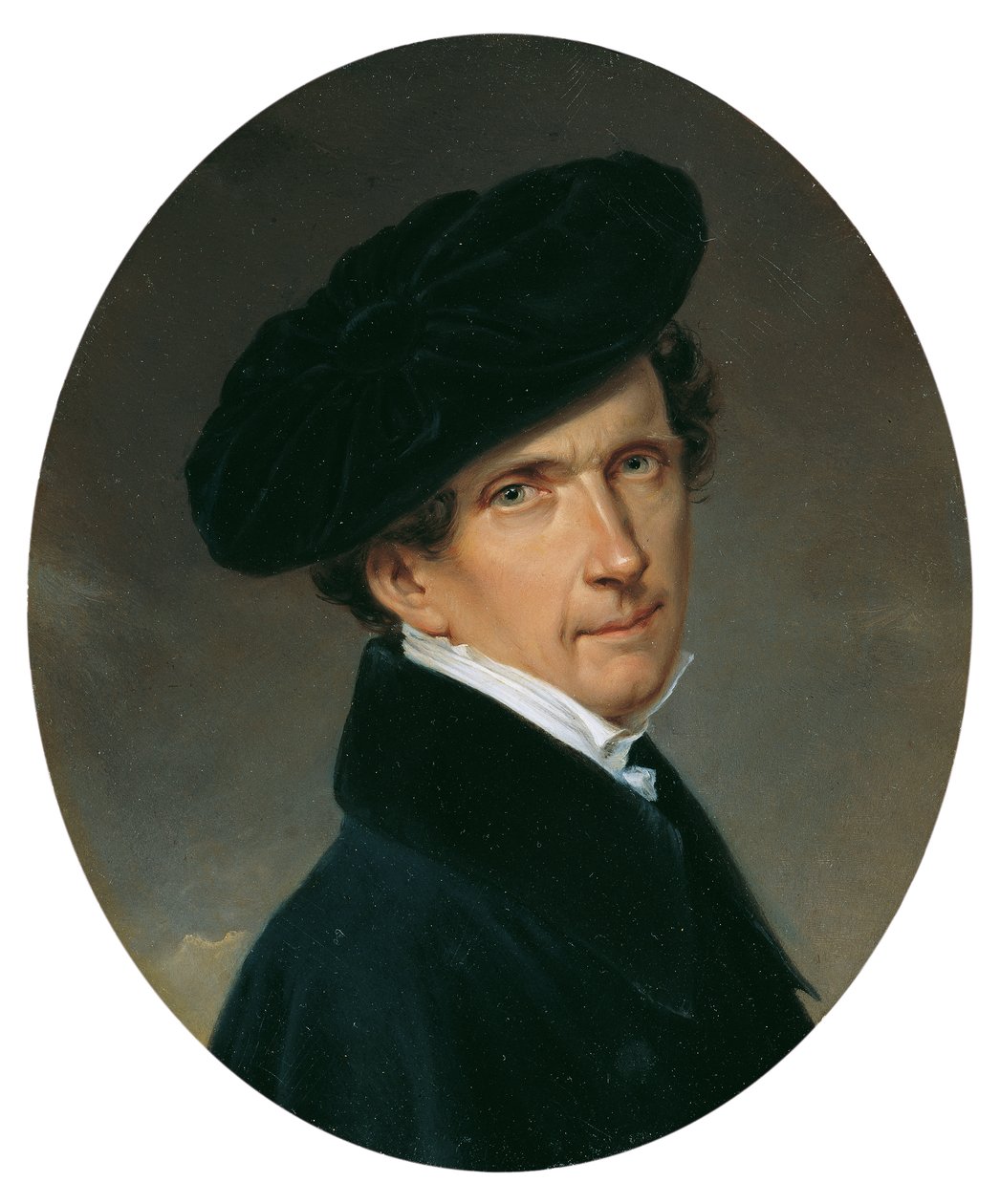 selvportræt af Josef Lambert Denk