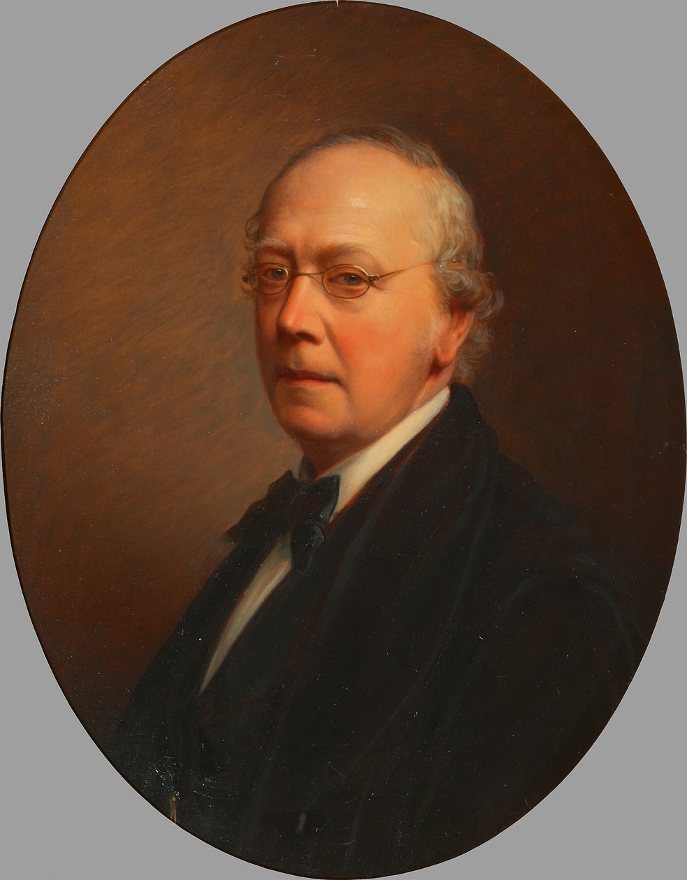 selvportræt af Josef Neugebauer