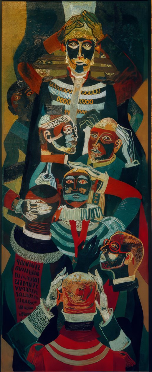 Hierarki af Josef Scharl