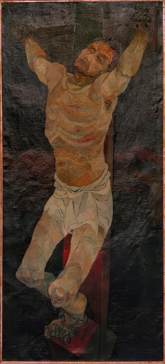 Korsfæstelse af Josef Scharl