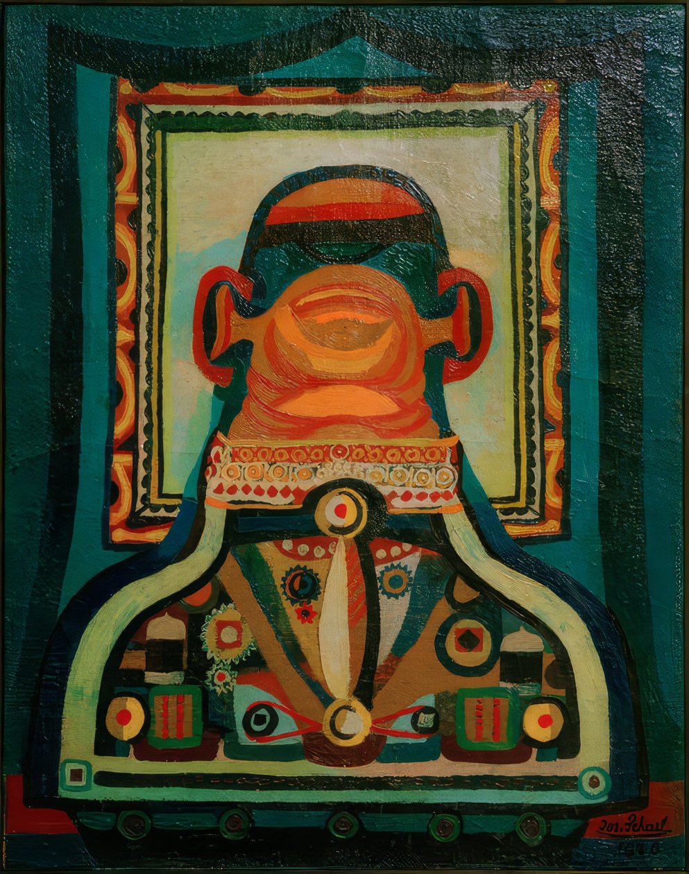 Maskinarbejder af Josef Scharl