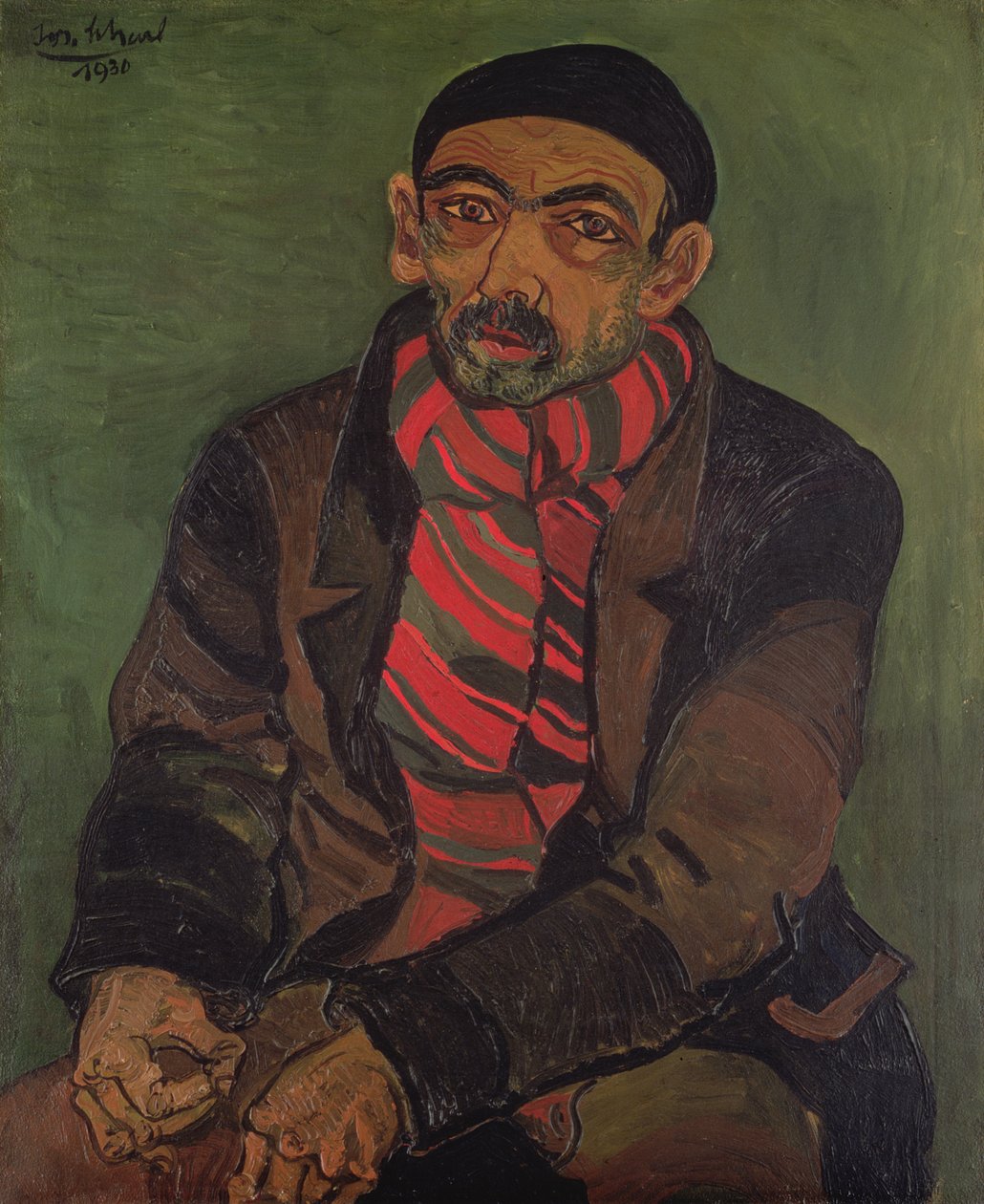 Portræt af Josef Scharl