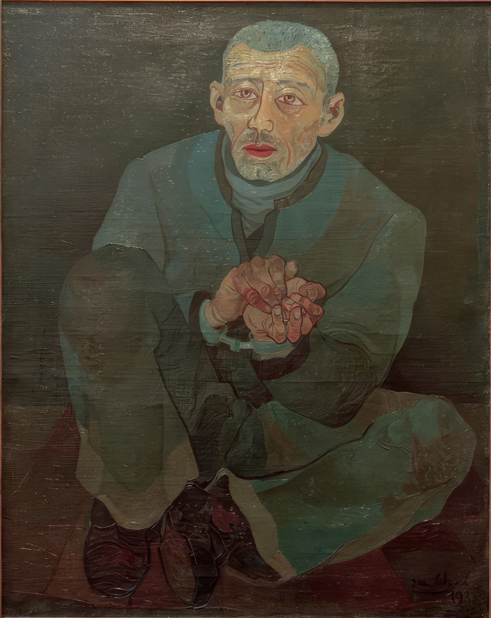 Fangen af Josef Scharl