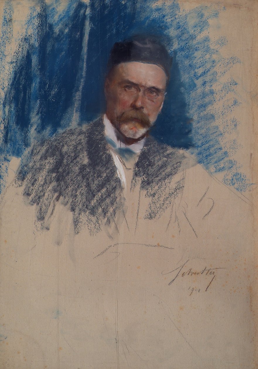 Arthur Graf von Enzenberg af Josef Schretter
