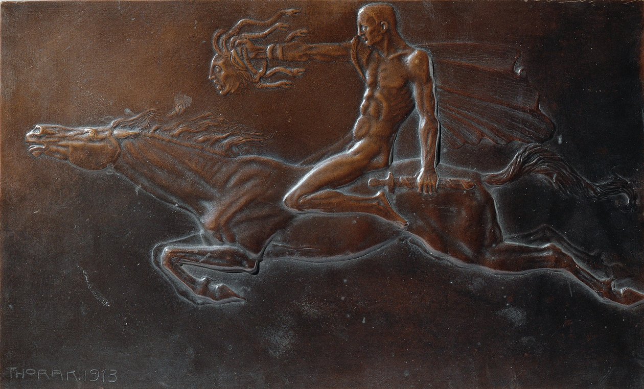 Perseus med Medusas hoved af Josef Thorak