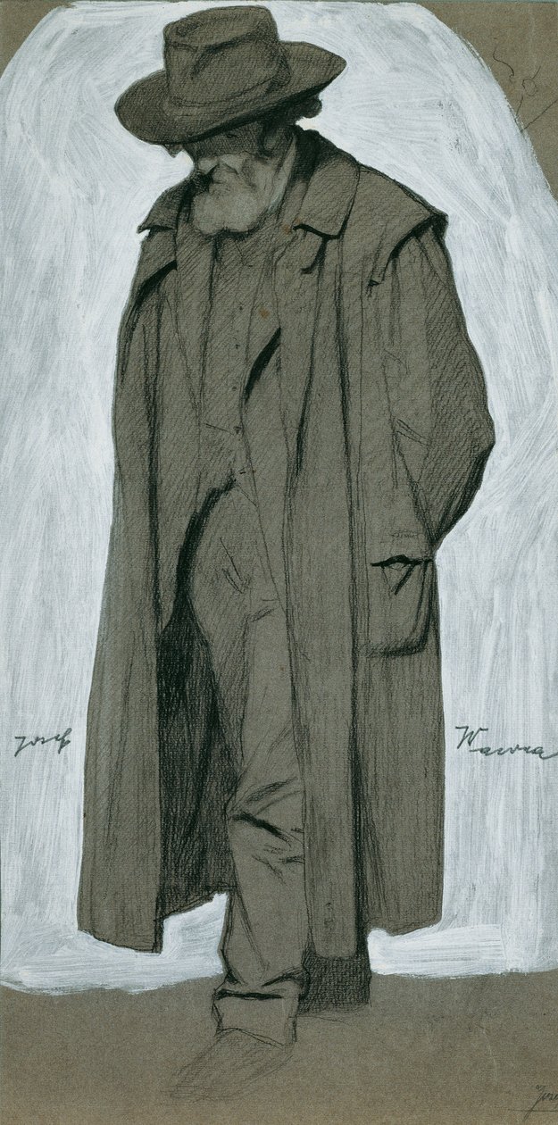Professor Rudolph Bacher af Josef Wawra