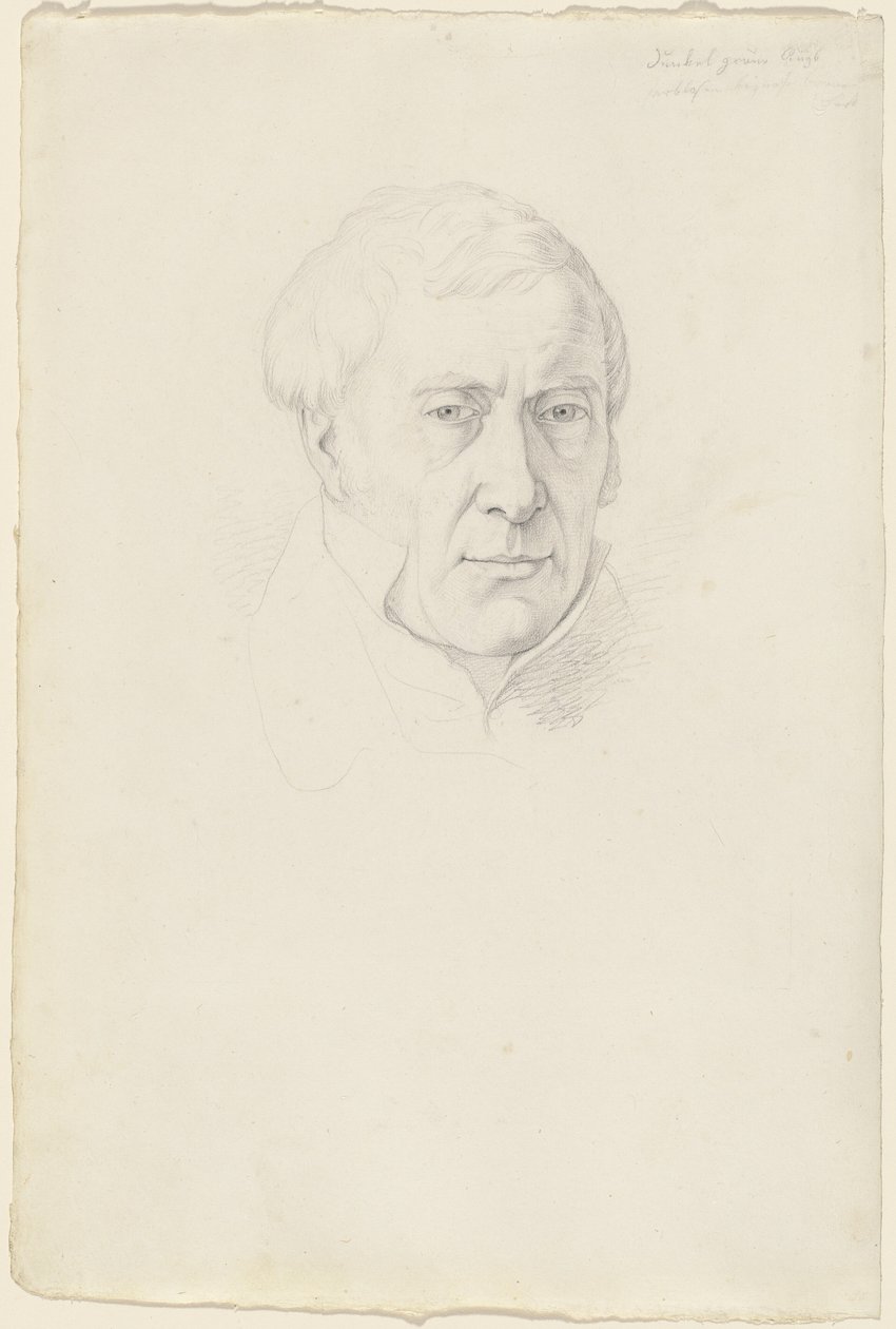 Prins Maximilian Massimi af Josef von Führich