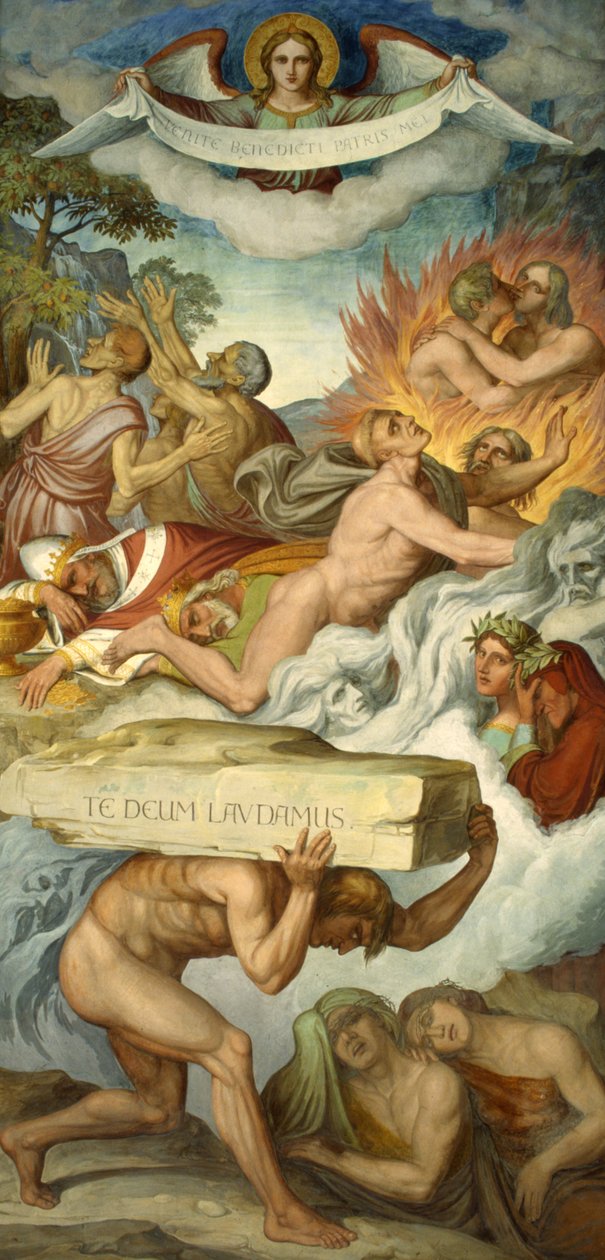 Skærsildens pinsler af Joseph Anton Koch