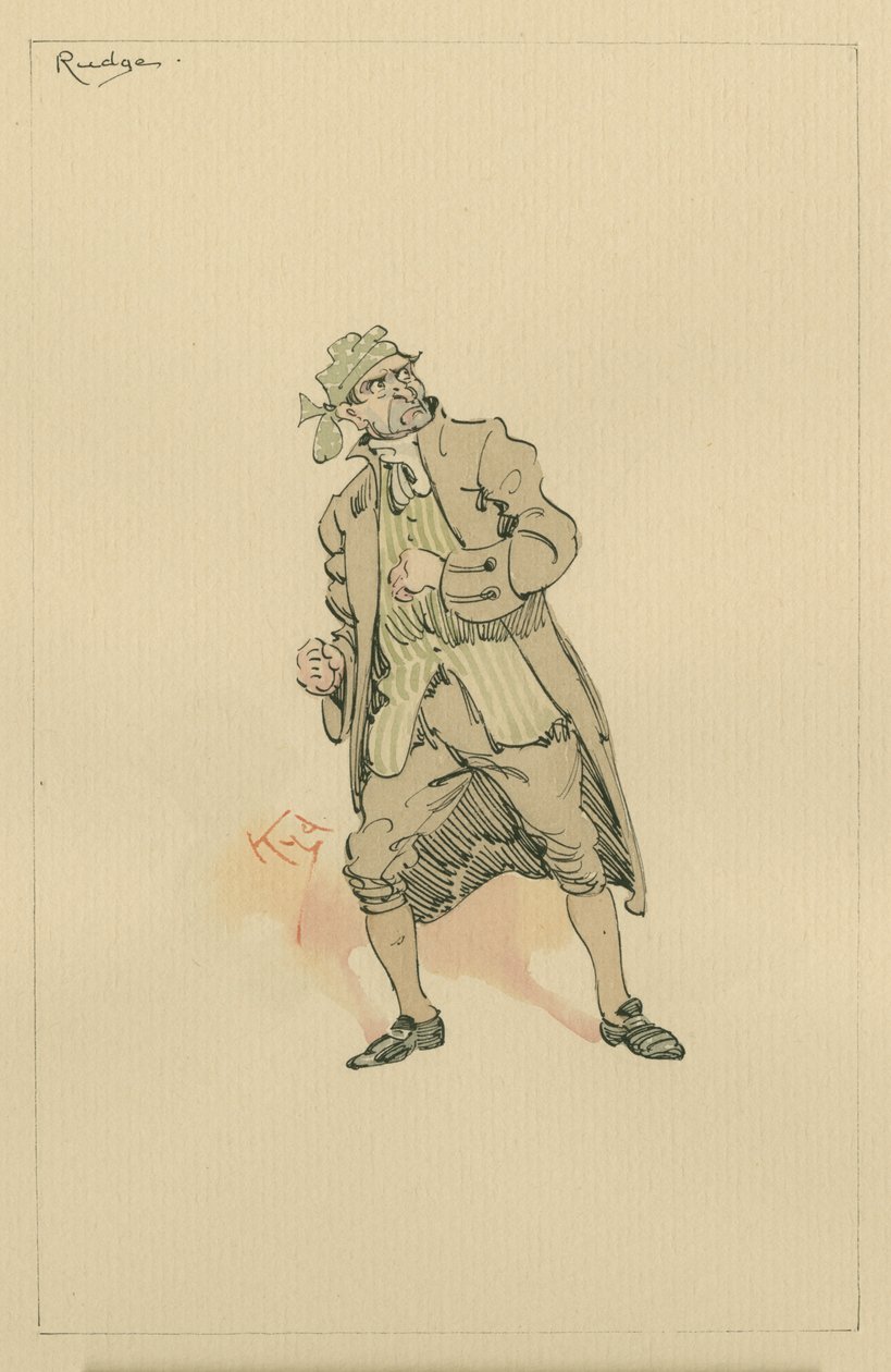 Barnaby Rudge Sr, ca. 1920