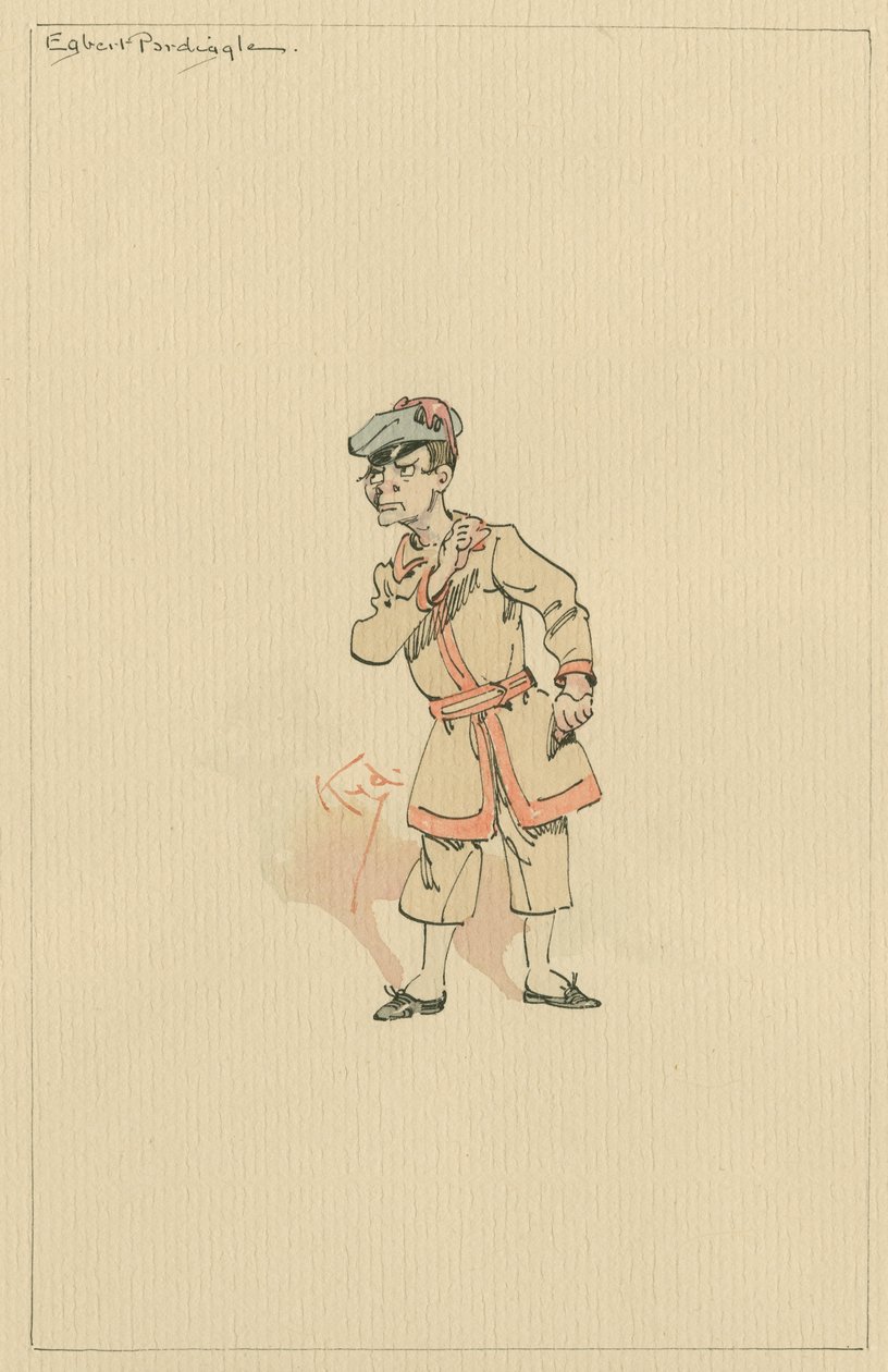 Egbert Pardiggle, ca. 1920