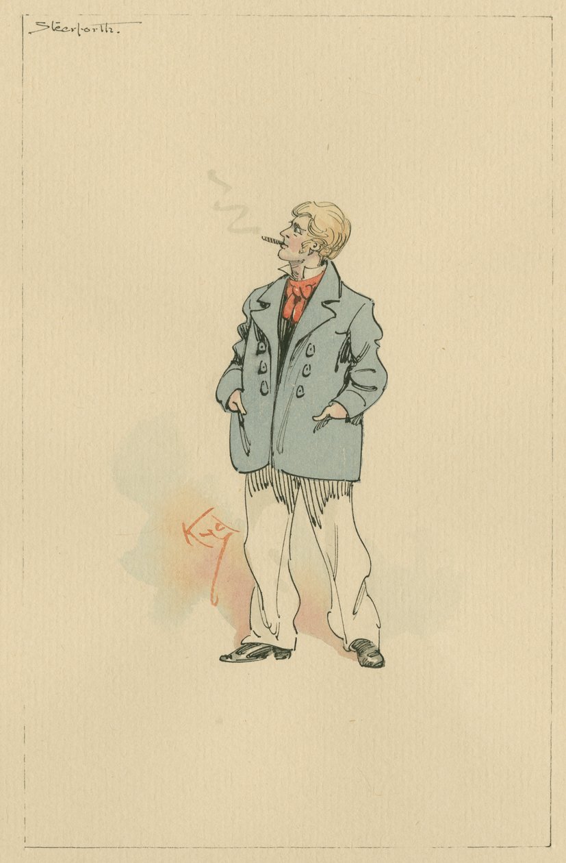 James Steerforth, ca. 1920
