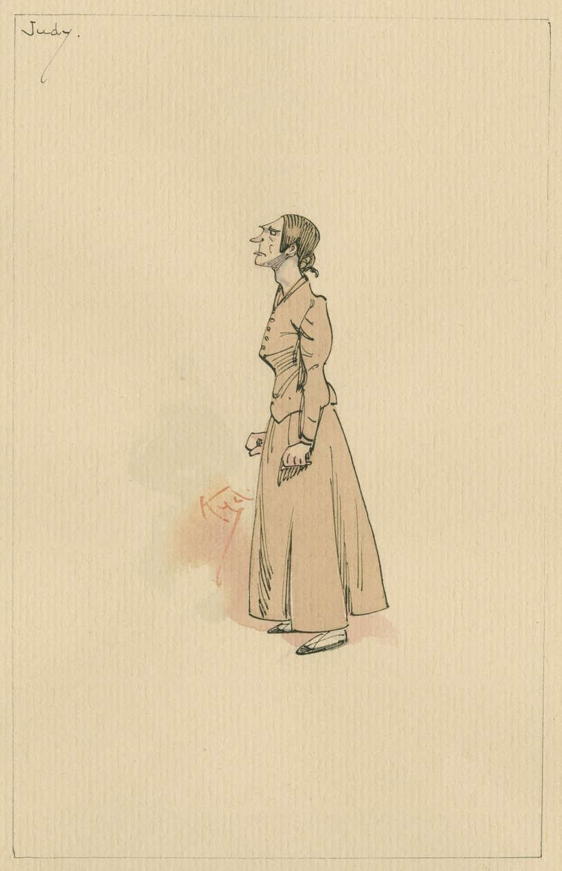 Judy Smallweed, ca. 1920